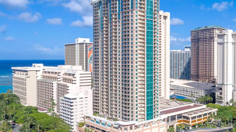 Hilton Grand Islander — Waikiki, Honolulu, EUA