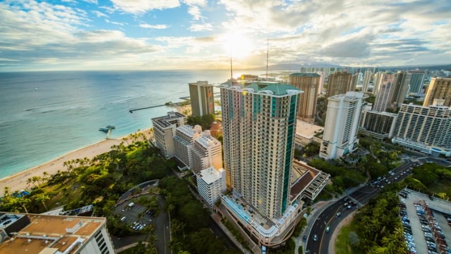 Rainbow Tower — Waikiki, Honolulu — EUA · imagem 1